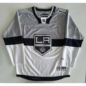 Reebok LA Kings Stadium Series 2015 NHL Alternate Jersey White/Gray Men’s Large